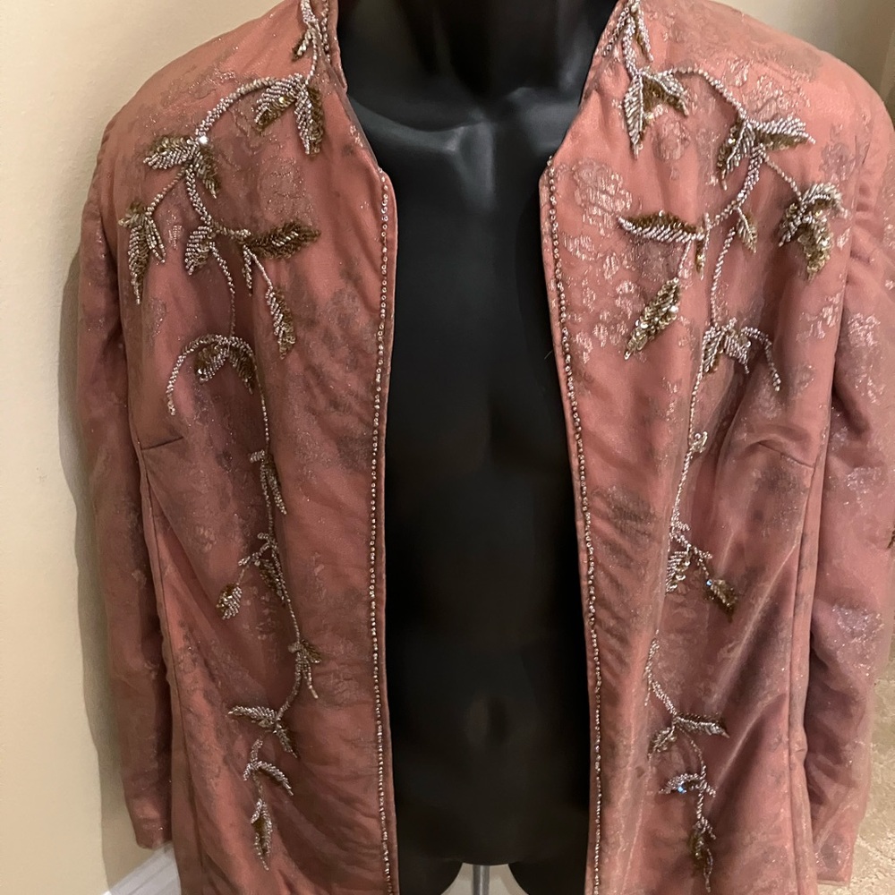 Evening cocktail jacket